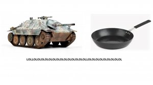 Tutel :D и сковородка флексят под конец боя ( Wartunder mobile open beta ).