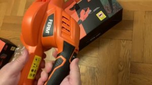 Распаковка: ветродуйка или нагнетатель ferm