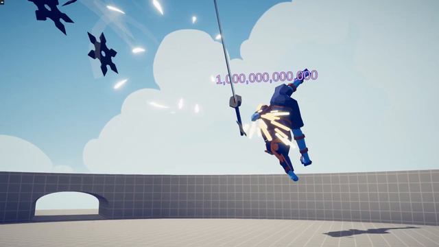 THE ONE TRILLION DAMAGE QUEST: SAMURAI  vs SECRET UNITS TOURNAMENT | TABS смотреть онлайн