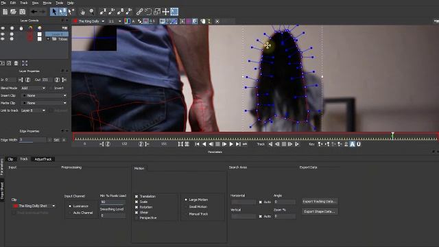 Продвинутый ротоскопинг в #adobe #AfterEffects.. — Видео