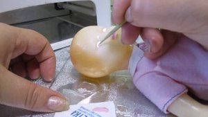 Восстанавливаем  старой советской кукле лицо