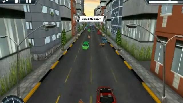 Игра ''3D urban madness'' / "3D urban madness" game смотреть онлайн