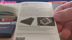 ✅ Thermal Grizzly : CARBONAUT, le test. #thermalgrizzly #oc #tmti #alienware #upgrade #area51m