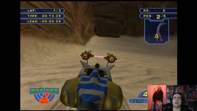 UNBOXING! Star Wars Racer Revenge Premium Edition - Playstation 4 - Limited Run Games #290 смотреть онлайн