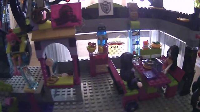 LEGO. Парк Развлечений Монстров.Колесо.Батут.Качели. смотреть онлайн