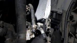 замена радиатора bmw 120, e87.