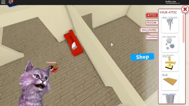 МИП СИТИ в роблокс ЗАВЕЛА ПИТОМЦА симулятор жизни MeepCity roblox обновление показ мод
