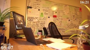 study with me live pomodoro / 05 hours