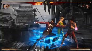 Mortal Kombat 1 Li Mei  Vs Kenshi