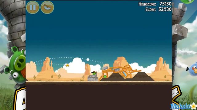 Angry Birds: 3 Stars! Lvl 12-1 смотреть онлайн