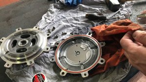 Hyundai Terracan ВискоМуфта Эксперемент Viscous coupling Experiment