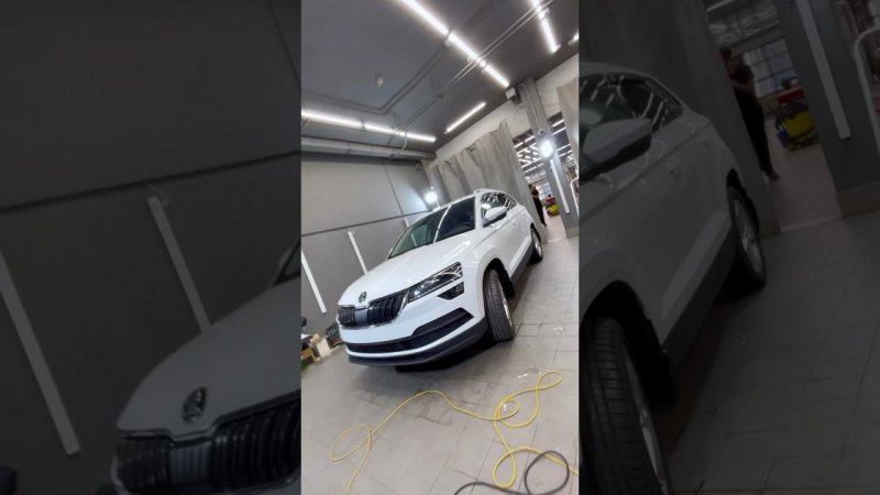 Бронирование Skoda Karoq #ppf