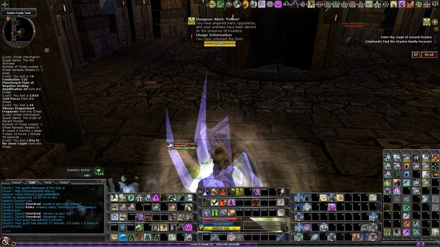 Dungeons & Dragons Online: R1 Solo - The Crypt of Gerard Dryden