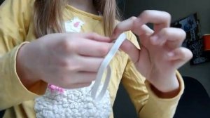 DIY/ Ошейник для кошек своими руками! Самый простой способ!)