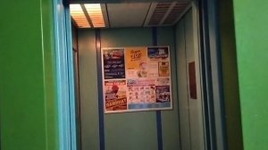 Лифт МЛМ 2008 г.в. по адресу: Пр-т Московский 84