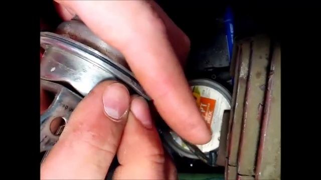 Замена мембраны управляющего клапана LeanBurn Toyota Carina 7a-fe