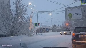 Прокатимся с пл.Орджоникидзе до Ул.Кулаковского. 24.01.24г.