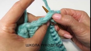 КОРОТКО О ВАЖНОМ.КАК НАБРАТЬ ПЕТЛИ ИЗ КРОМОЧНЫХ БЕЗ ДЫРОК