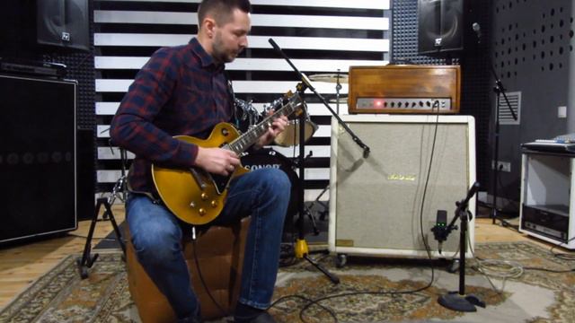 Marshall JTM 45 Replica + Les Paul 13 (RAW) смотреть онлайн