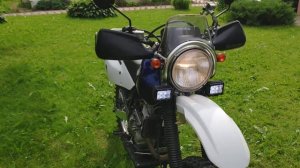 Запуск мотоцикла SUZUKI Djebel 250XC 2004г.в.