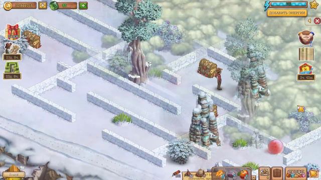 Клондайк / Ура ! Лабиринты / Ключевые лабиринты / Прохождение и награда / Klondike game