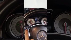 Mercedes-Benz GLA 200 " Reset Manual Service Oil Light
