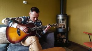 Shout - Tears For Fears # Acoustic Fingerstyle Guitar Arrangement # Yamaha LS-TA TransAcoustic