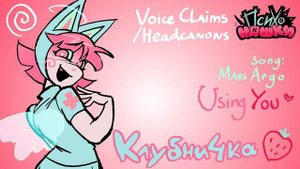 ПСИХОНЯШКИ // OC Voice Claims