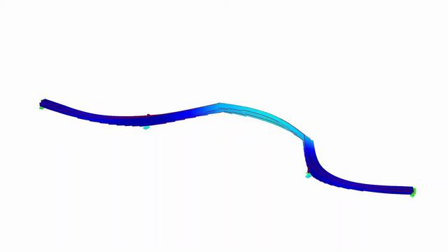 [DE] CP 001094 | Пешеходно-велосипедный мост в Неккартенцлингене, Германия смотреть онлайн