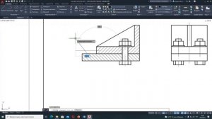 Сборочный чертеж. Построение сборочного чертежа со спецификацией в AutoCAD