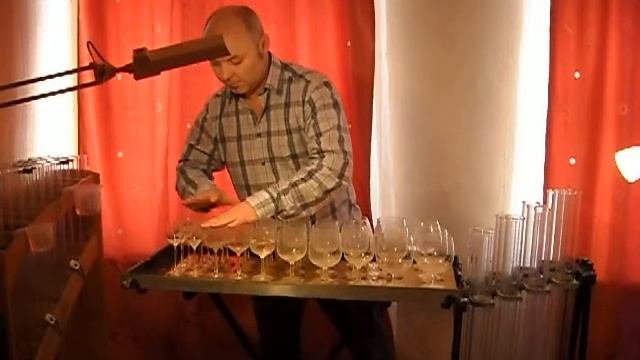 Никола Паганини - Каприз 24. Музыка на бокалах. Тимофей Винковский