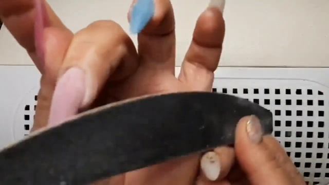 *249*НАРАЩИВАНИЕ НА НИЖНИЕ ФОРМЫ ЦВЕТНЫМ ГЕЛЕМ. КИТАЙСКАЯ РОСПИСЬ.