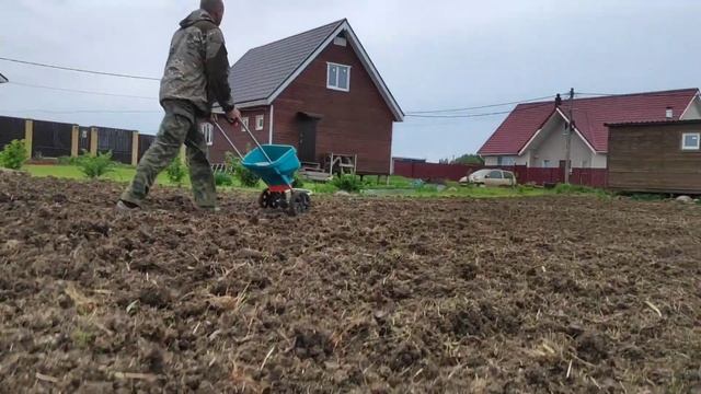 Возможен ли люксовый газон из на переувлажненном суглинке? смотреть онлайн