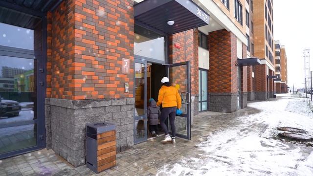Строительный трест. Жилой комплекс NEWПИТЕР, новогоднее настроение 2020!