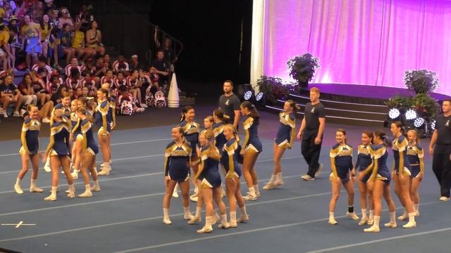 Sweden Junior All Girl Elite at ICU 2019 смотреть онлайн