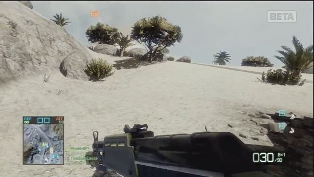 Battlefield Bad Company 2 - Gameplay смотреть онлайн