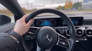 Mercedes-Benz CLA Shooting Brake 2020. Один из самых красивых универсалов. Псков.
