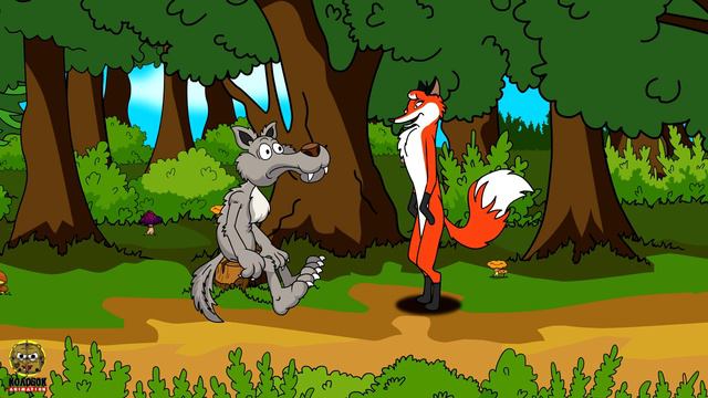 Анекдот про зверей, Как Волк Зайца доставал. смотреть онлайн