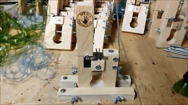 БУТЫЛКОРЕЗ универсальный,регулируемый!