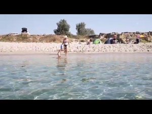 Коса Беляус. Крым.