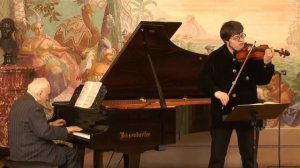 Beethoven Spring Sonata - Frühlingssonate, Thomas Albertus Irnberger Violin, Jörg Demus Piano