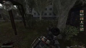 Поиск КПК командира в задании Смертный грех - Контакт потерян. Мод Anomaly 1.5.1 игра Сталкер.