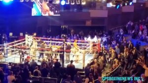 Alberto Machado Incredible knockout against Evans