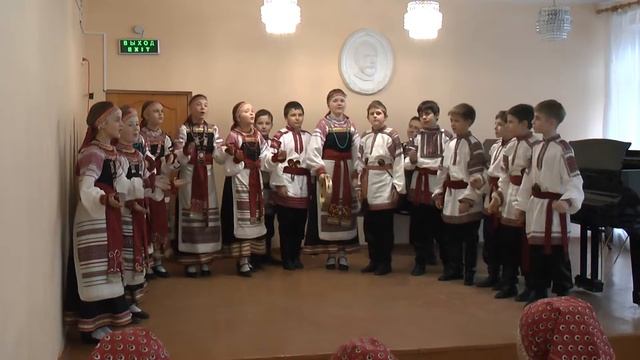 Куманёк, побывай у меня (Лазоревый цвет, средняя группа) смотреть онлайн