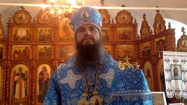 Проповедь Епископа Савватия "Свет Христов просвещает всех" смотреть онлайн