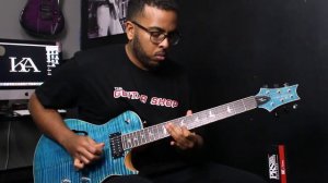 PRS SE Zach Myers Demo The Guitar Shop