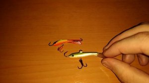 Балансир Lucky John FIN. Лучший балансир для ловли окуня