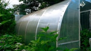 Теплица из поликарбоната 3 на 6 в Иркутске! Установка. Арт-сталь