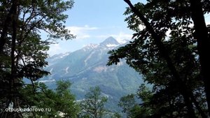 Водопад Кейву в Красной Поляне: пешеходный маршрут от Кейва Э.А.