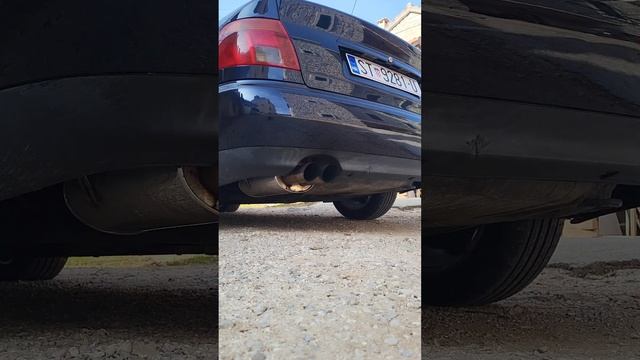 Audi A4 B5 1.8T AEB - big turbo - exhaust sound